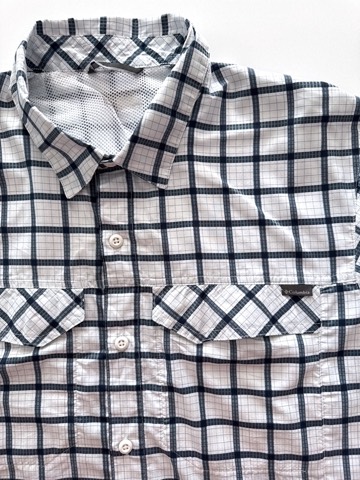 Columbia Men's Silver Ridge Lite Plaid Check Short Sleeve Shirt