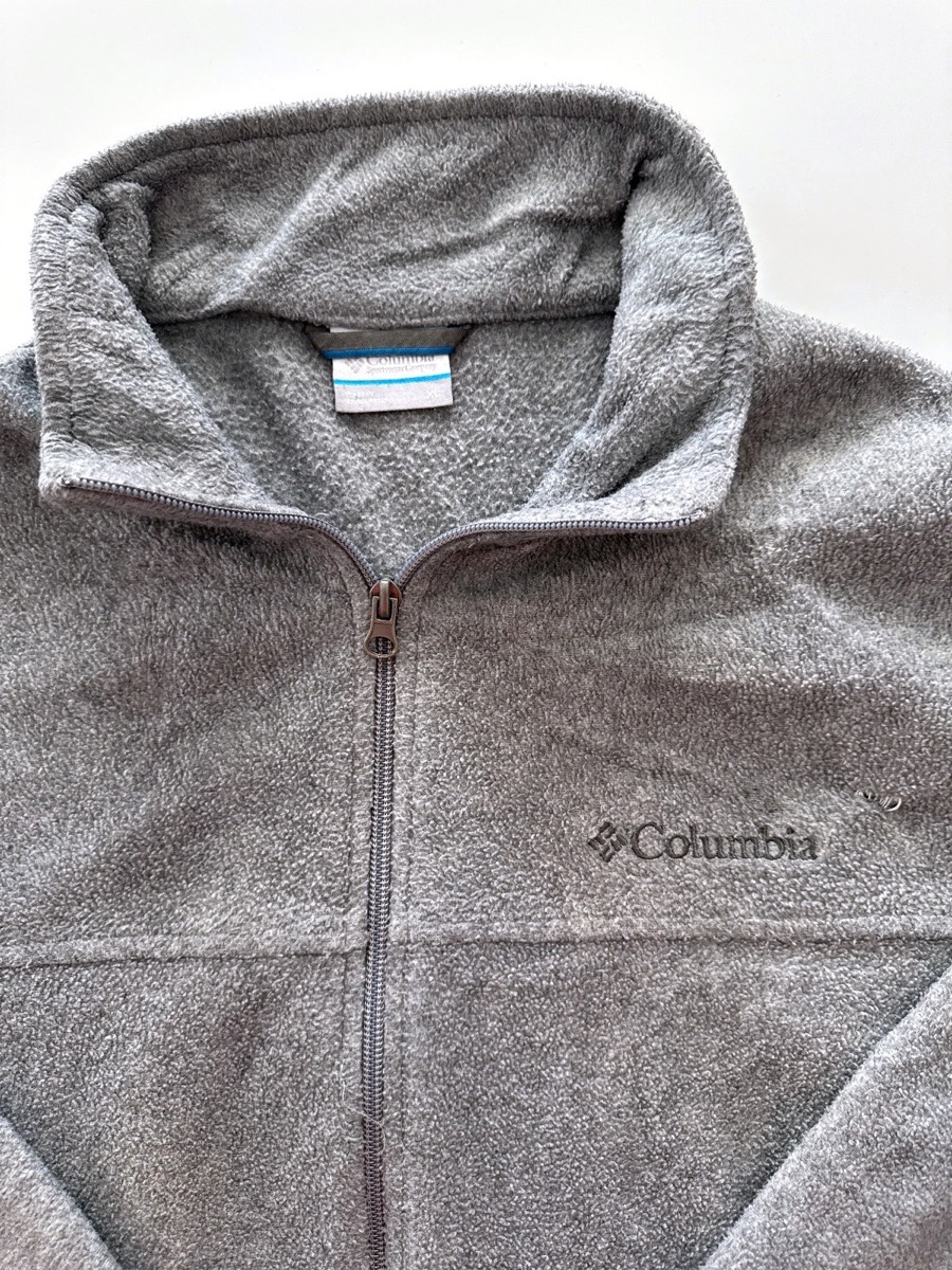 Columbia Men's Steens Mountain II Grey Fleece