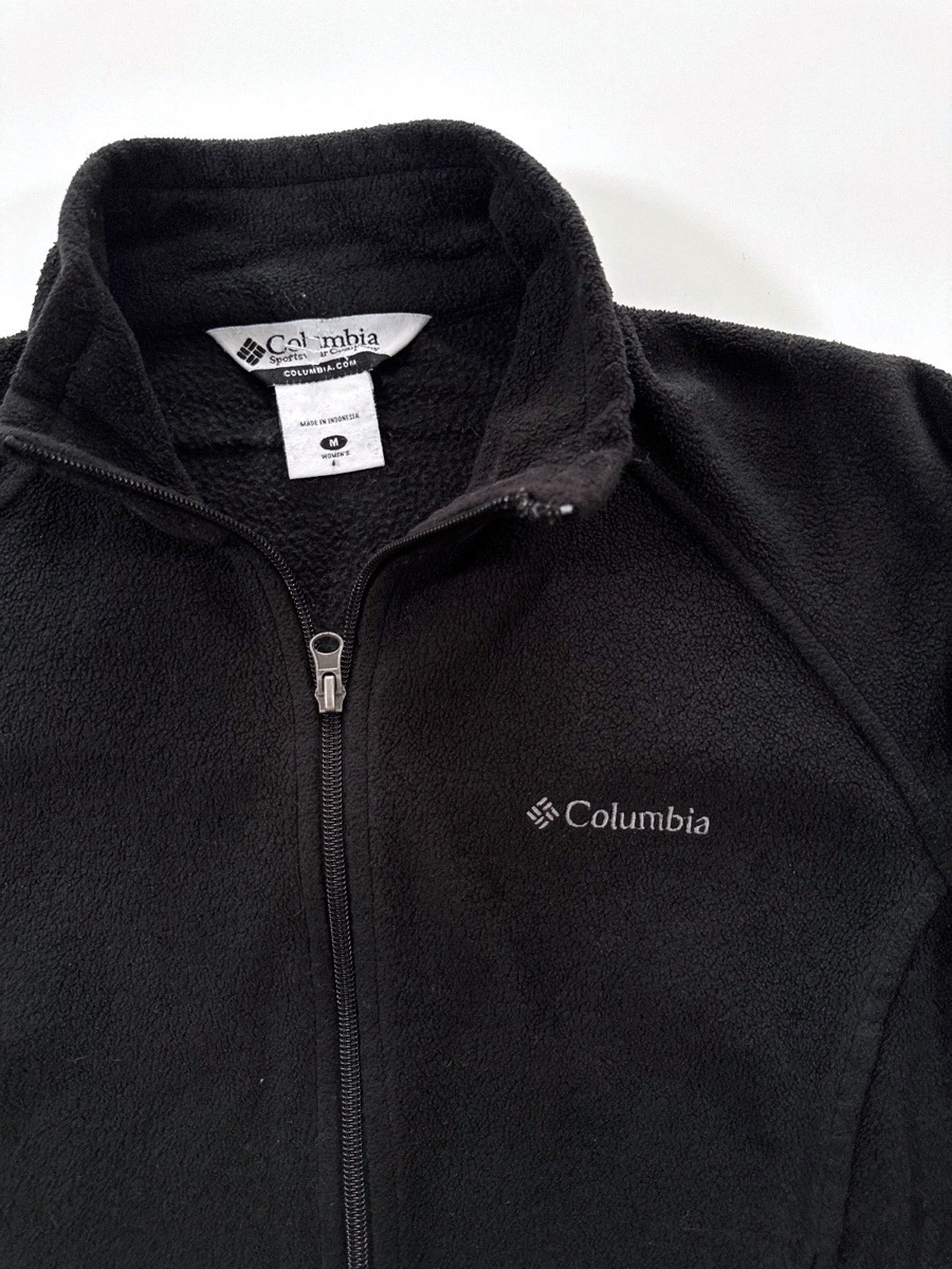 Columbia Women's Sawyer Rapids Black Fleece