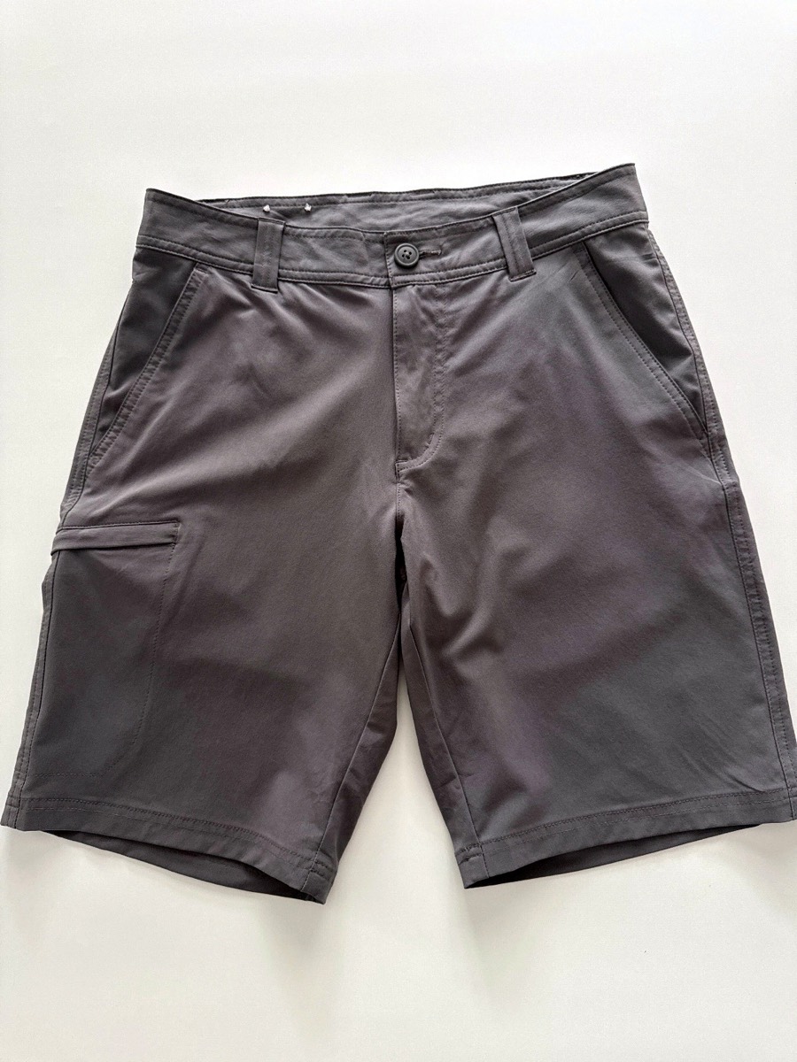 Columbia Men's Mesa Park Grey Shorts