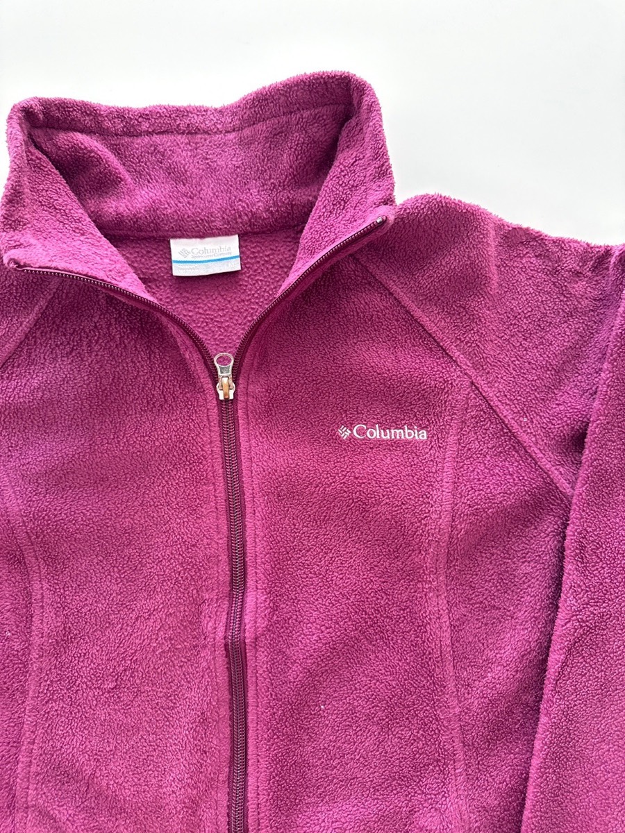 Columbia Women's Benton Springs Purple Fleece
