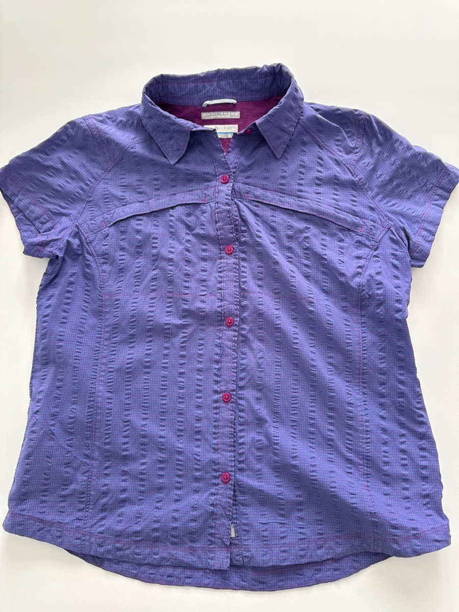 Columbia Women's Purple Blouse