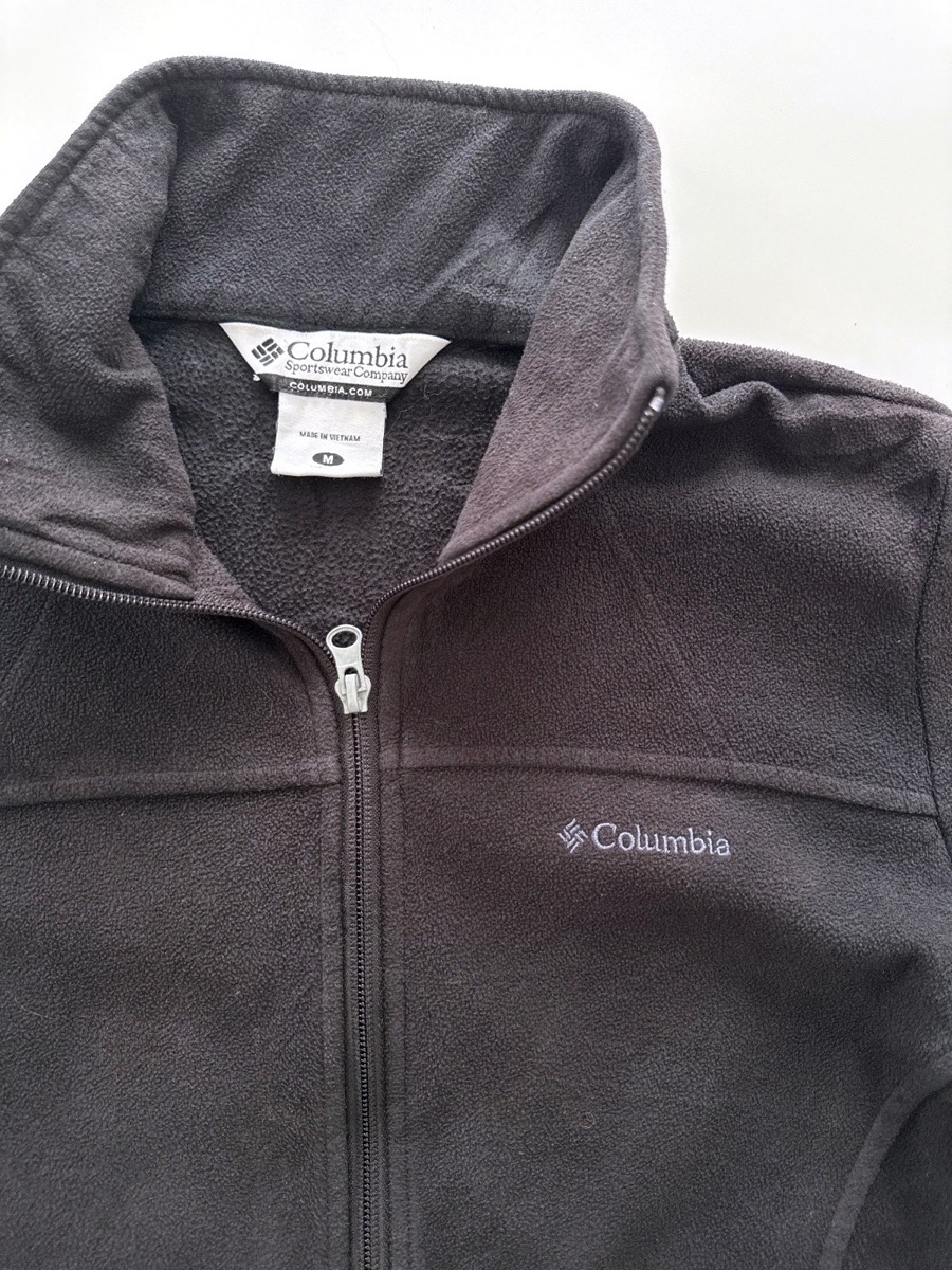 Columbia Women's Fast Trek Black Fleece