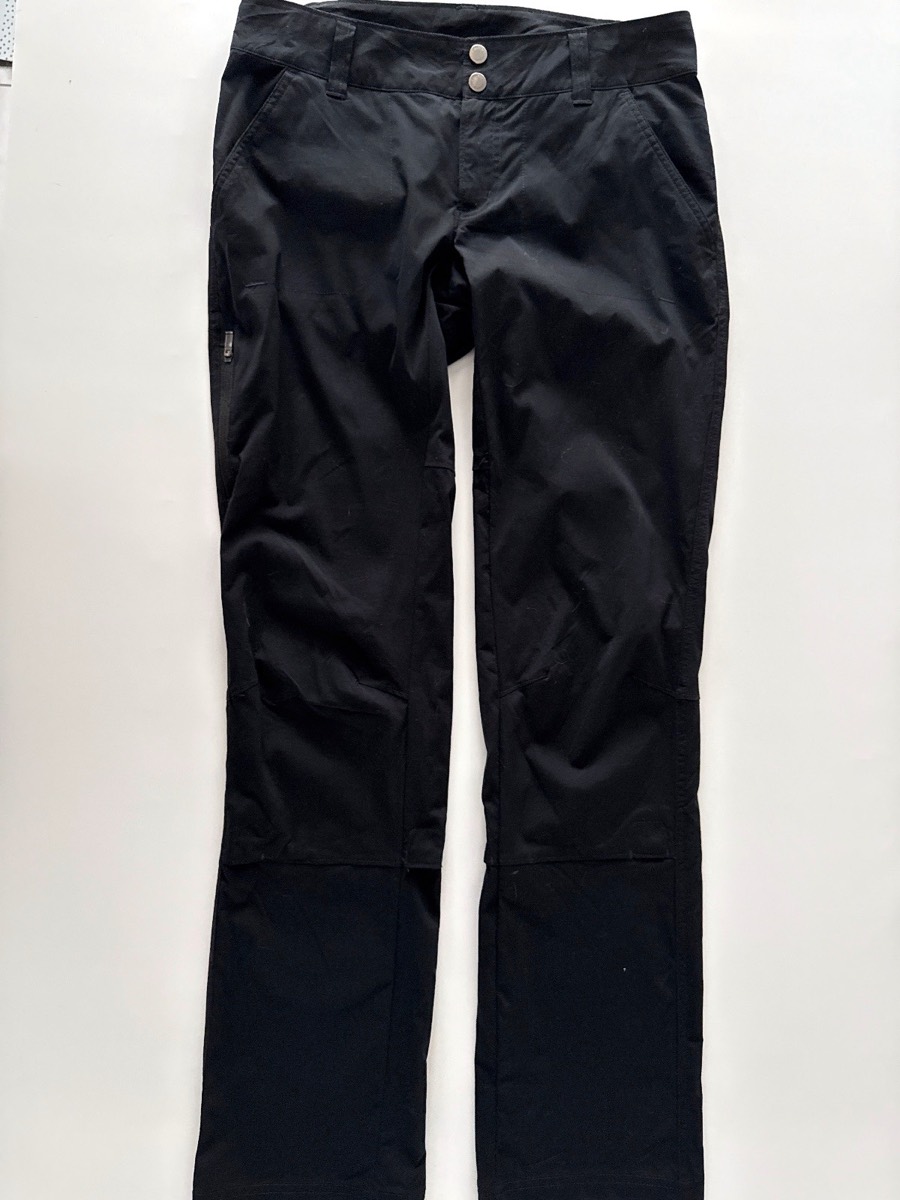 Columbia Women's Hart Lake Cargo Black Straight Leg Trousers