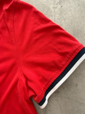 Tommy Hilfiger Red Polo Shirt