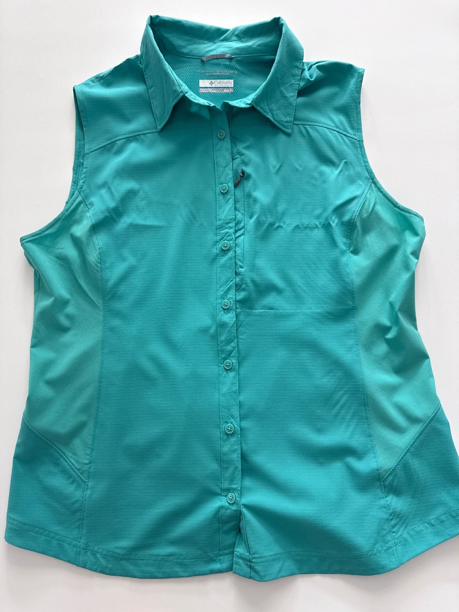 Columbia Women's Turquoise Shirt