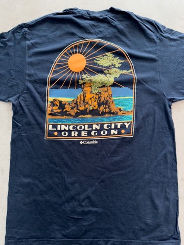 Columbia Navy T-Shirt