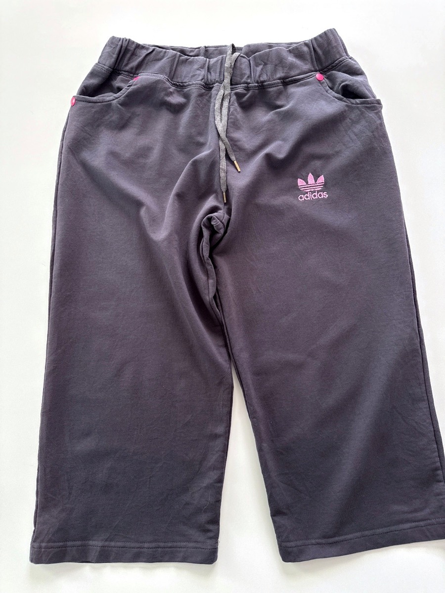 Adidas Women's Grey Leggings