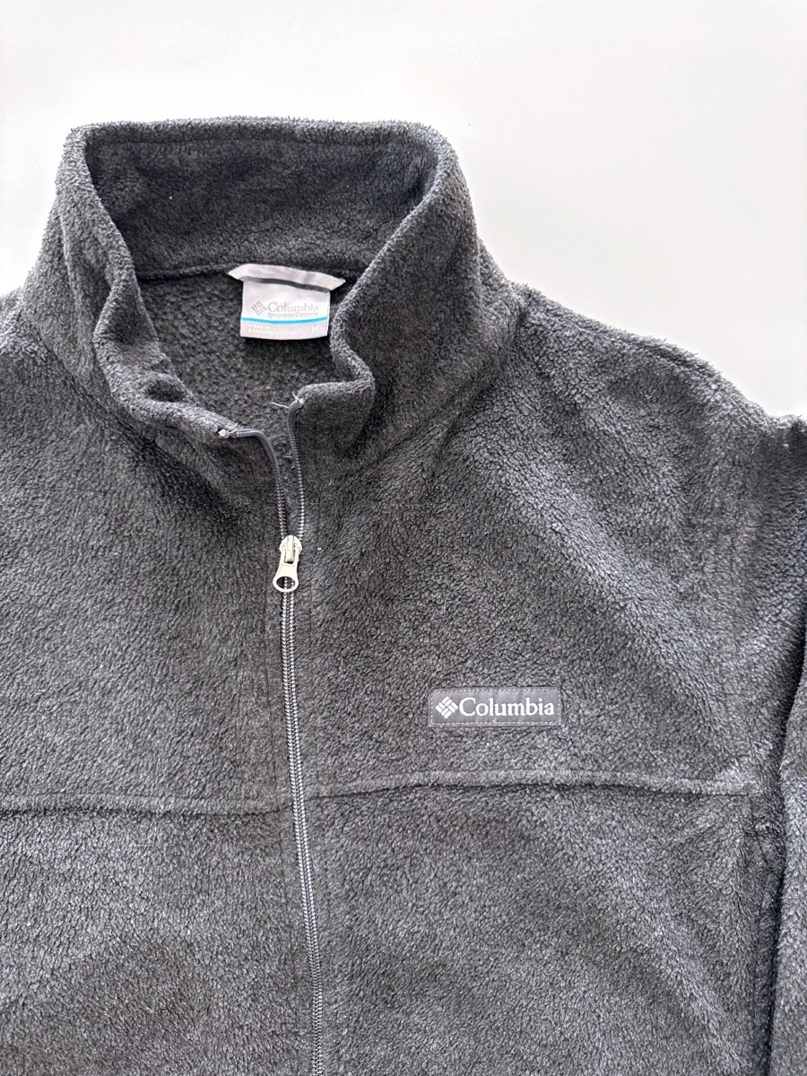 Columbia Men's Steens Mountain Black Fleece