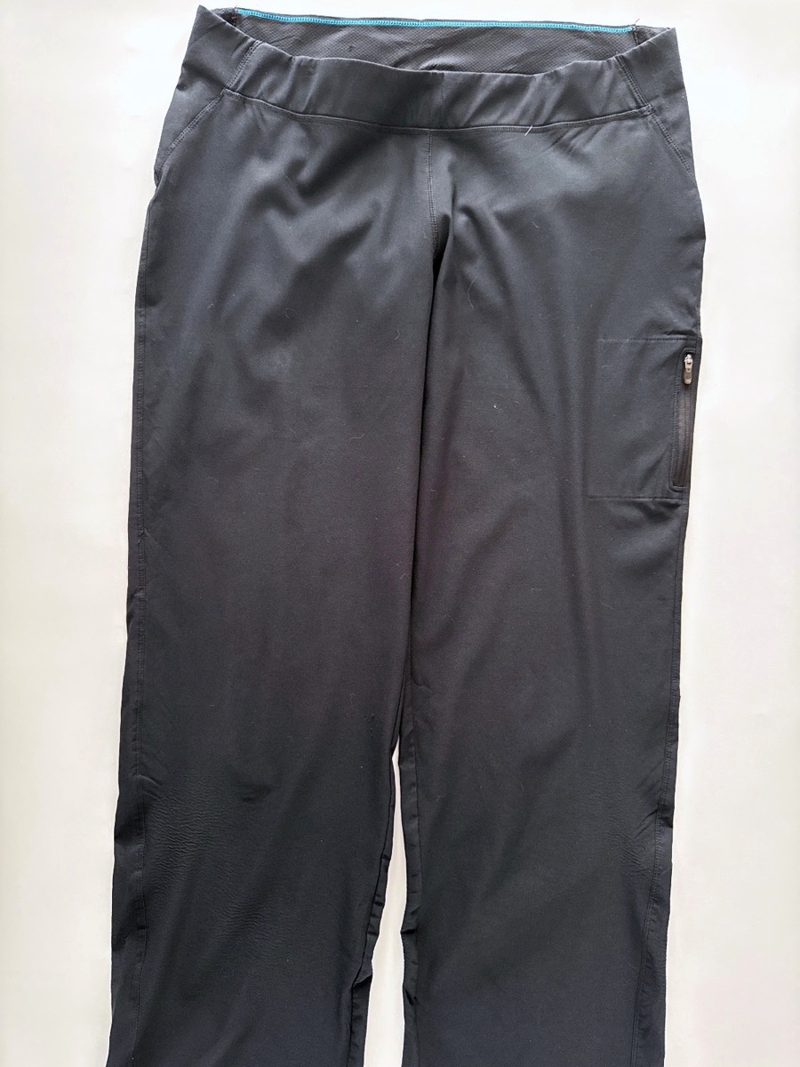 Columbia Women's Black Beauty Activewear Black Straight Leg Trousers