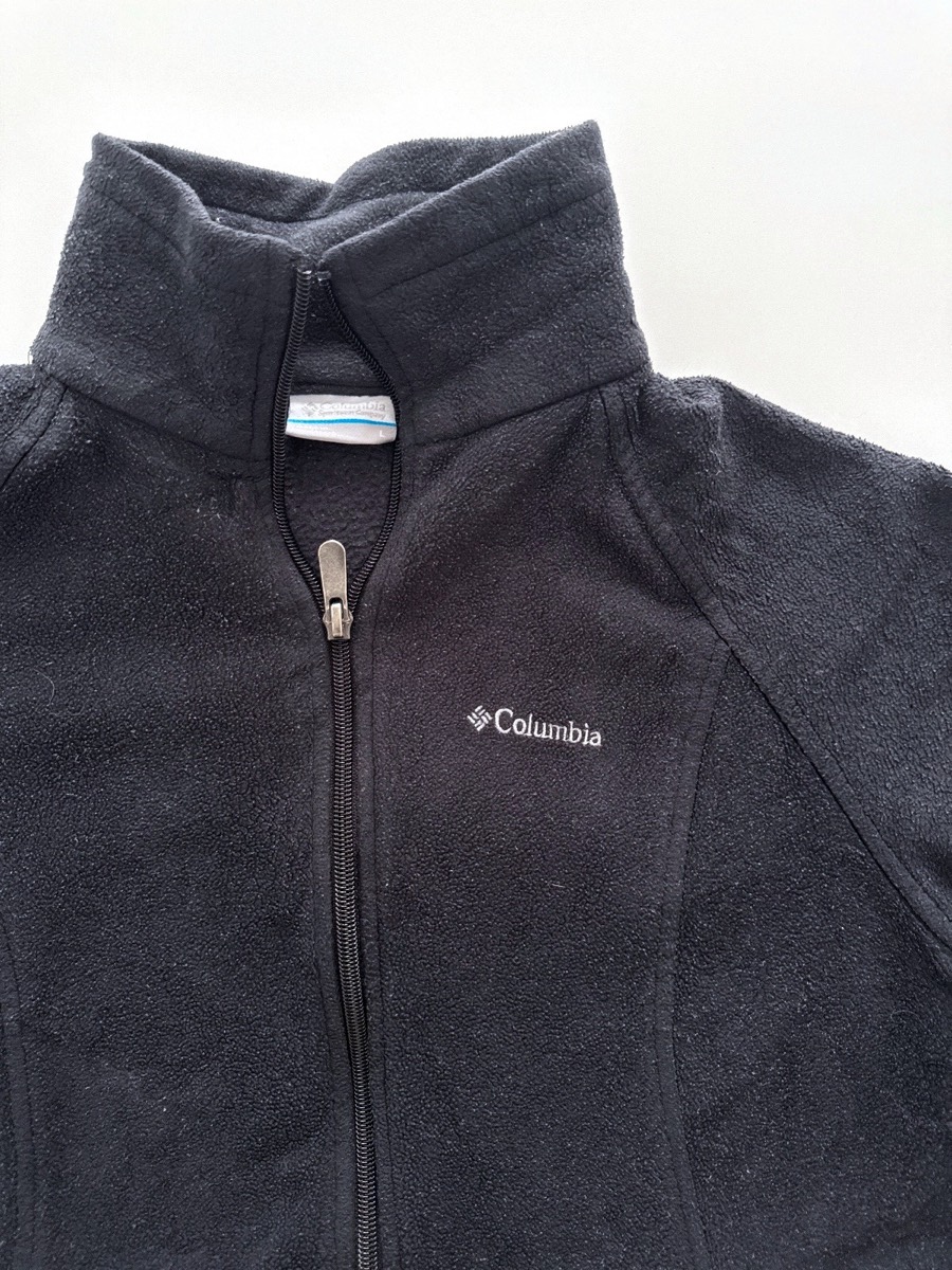 Columbia Women's Three Rivers Black Fleece