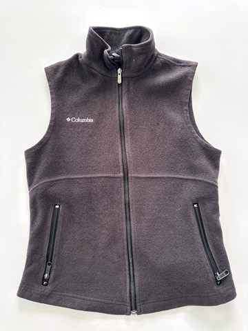 Columbia Women's Fern Creek Vest Black Fleece