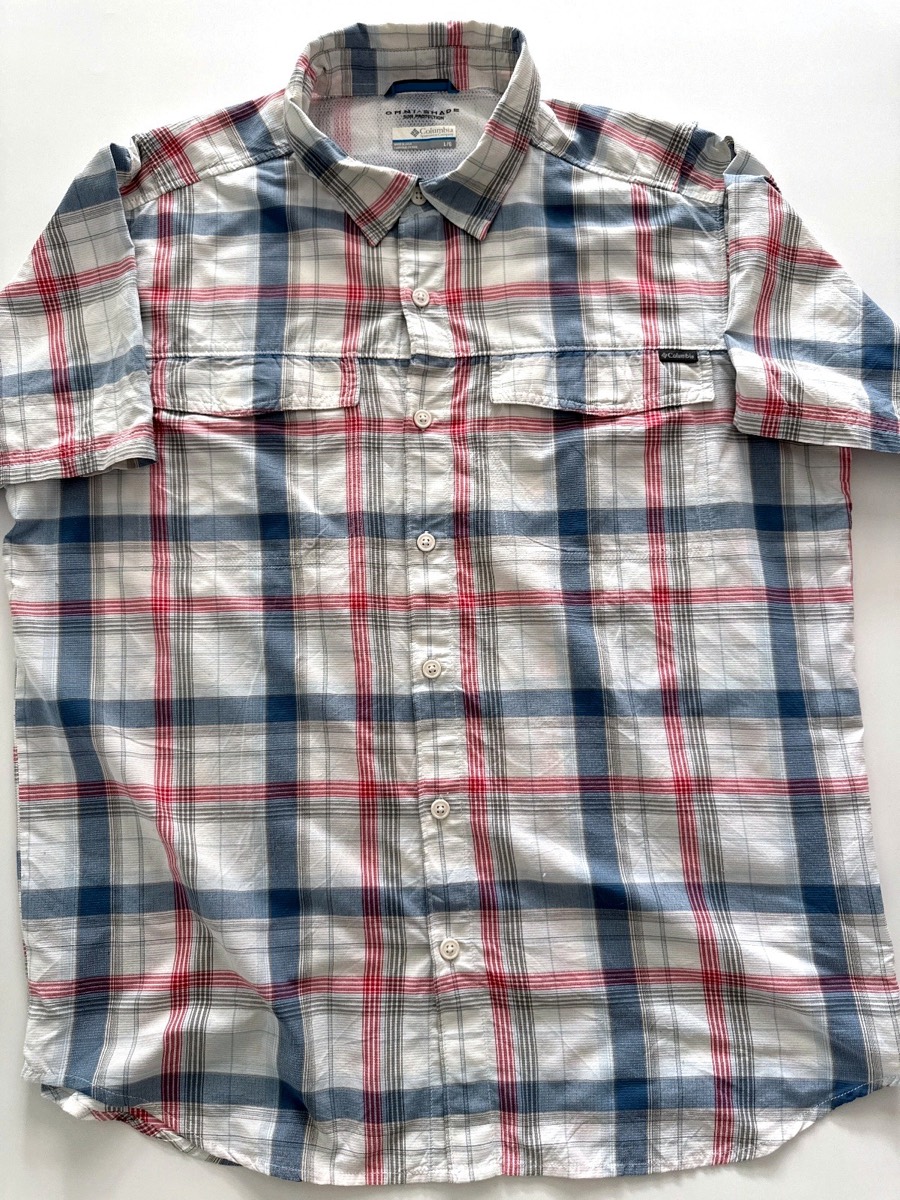 Columbia Men's Silver Ridge Check Short Sleeve Shirt