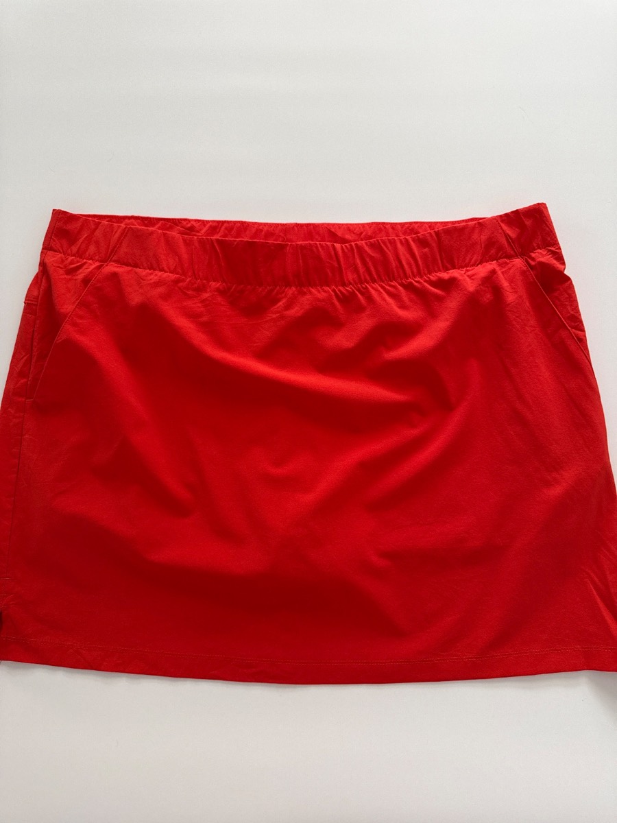 Columbia Women's Orange Skirt