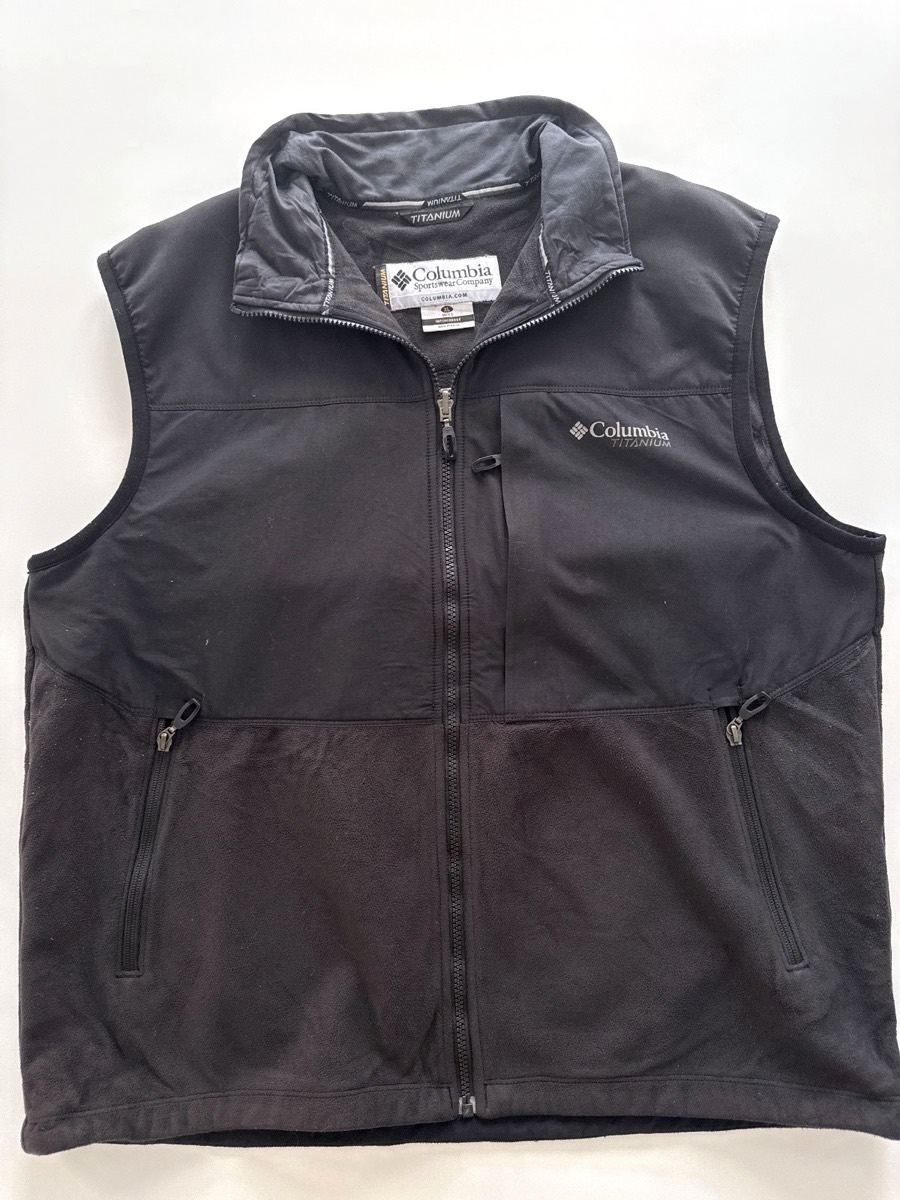 Columbia Titanium Men's Black Gilet