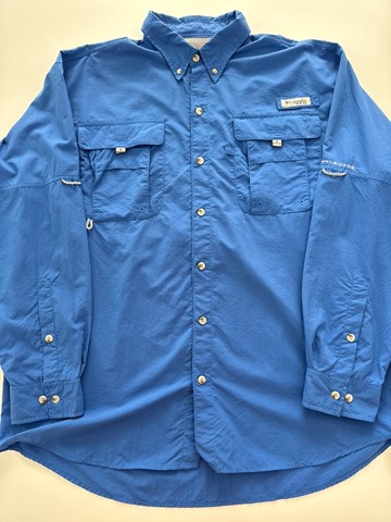 Columbia Men's Blue Shirt