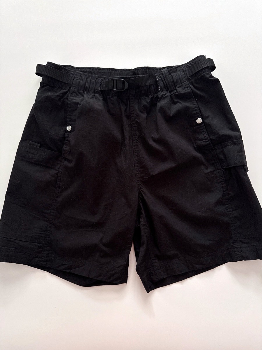 The North Face Men's Ripstop Cargo Easy Black Shorts