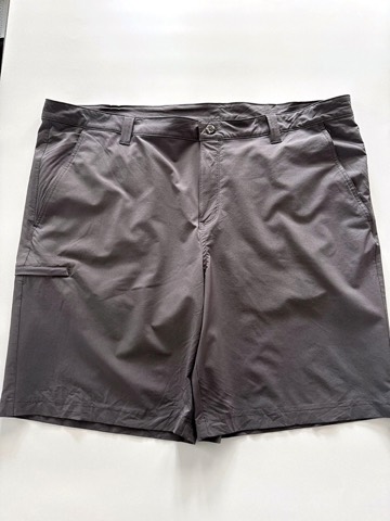 Columbia PFG Men's Grander Marlin II Offshore Grey Shorts