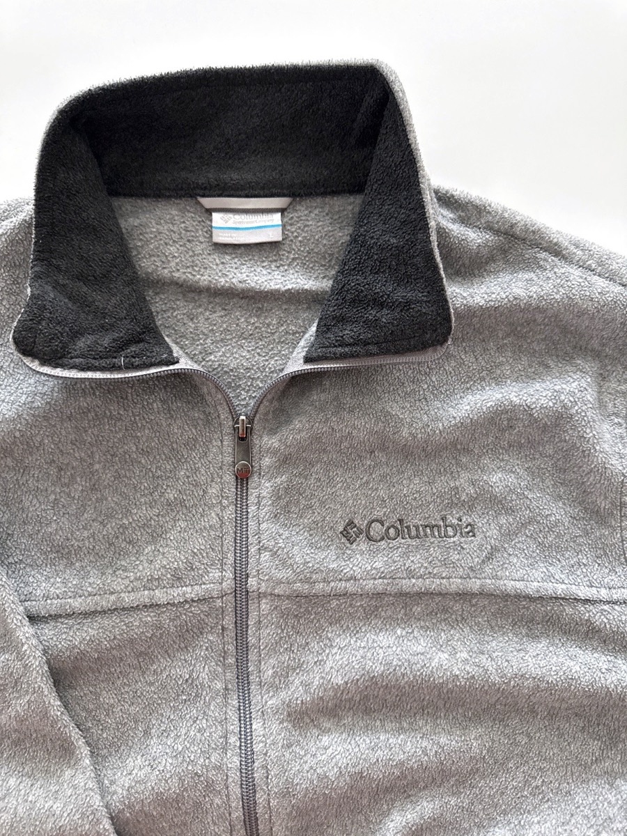 Columbia Men's Grey Fleece