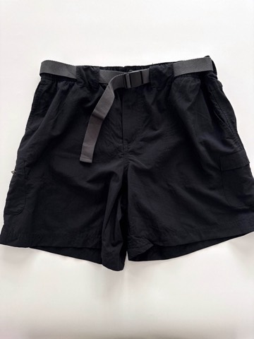 Columbia Women's Sandy River Cargo Black Stretch Fit Shorts