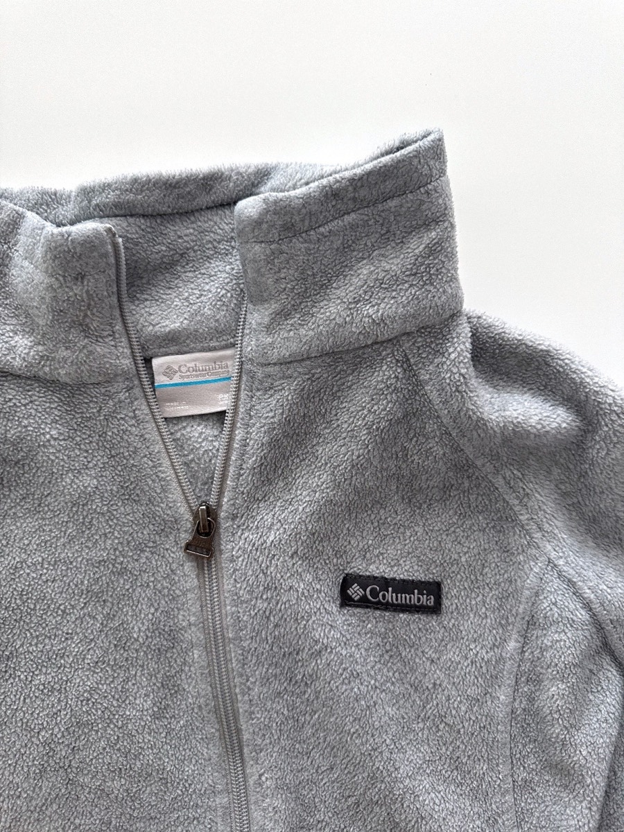 Columbia Women's Benton Springs Grey Fleece
