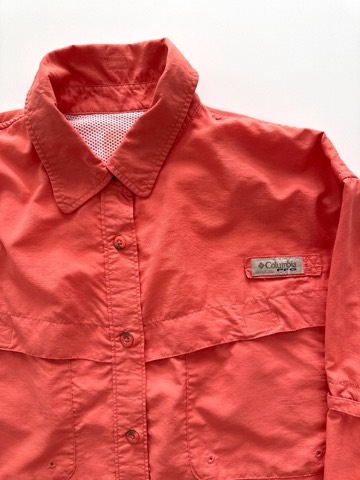 Columbia PFG Women's Eddyline Coral Long Sleeve Shirt