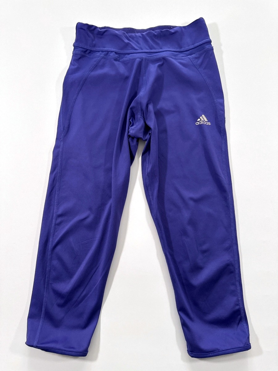 Adidas Women's Purple Leggings
