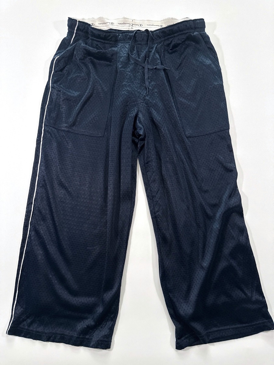 Champion Women's Double Knit Track Navy Trousers