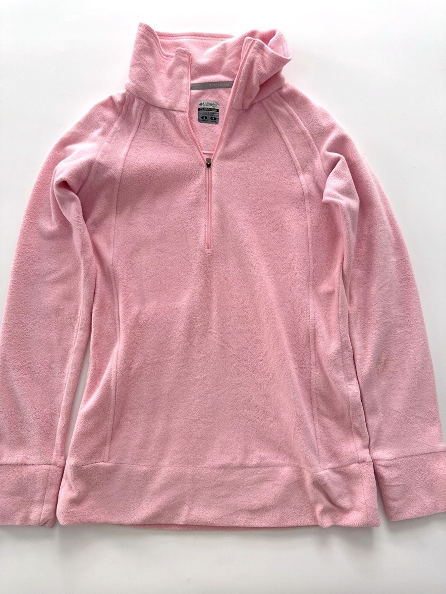 Columbia Titanium Women's Pink Fleece