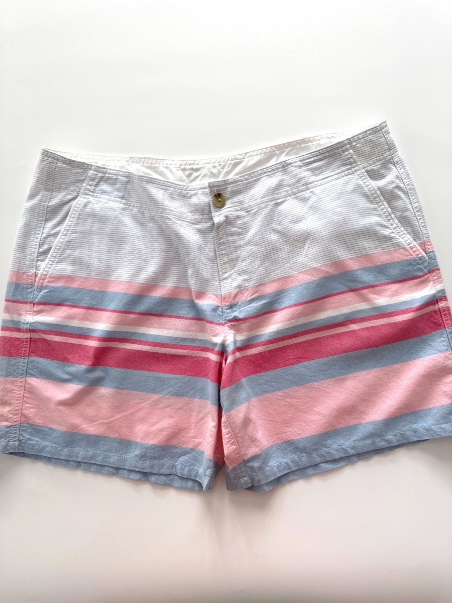 Columbia PFG Women's Solar Fad Striped Shorts