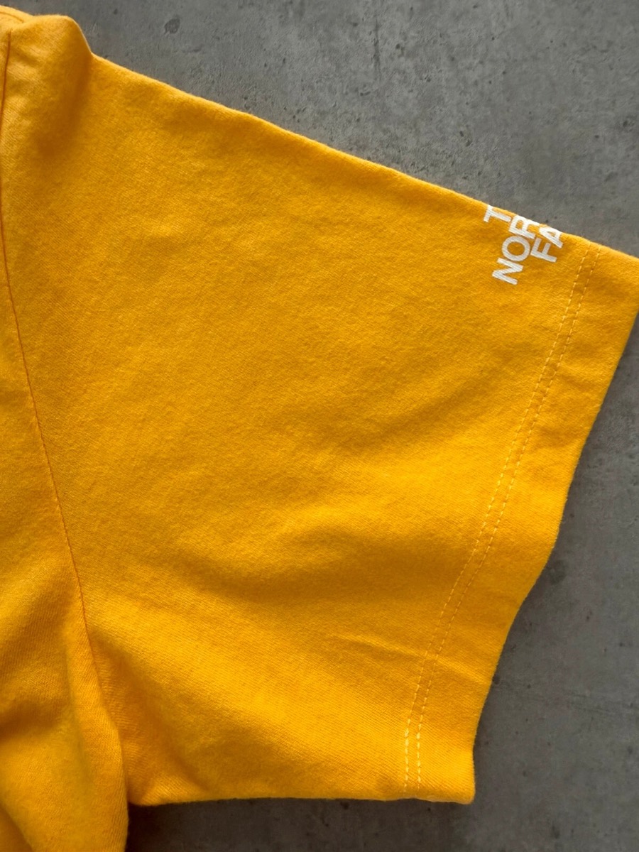 The North Face Men's Yellow T-Shirt