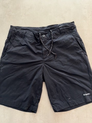 Columbia Black Shorts