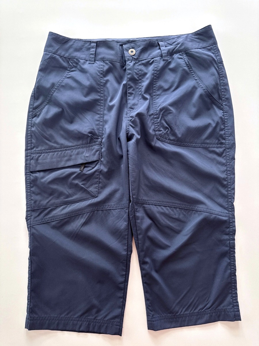 Columbia Women's Saturday Trail Capri Navy Shorts