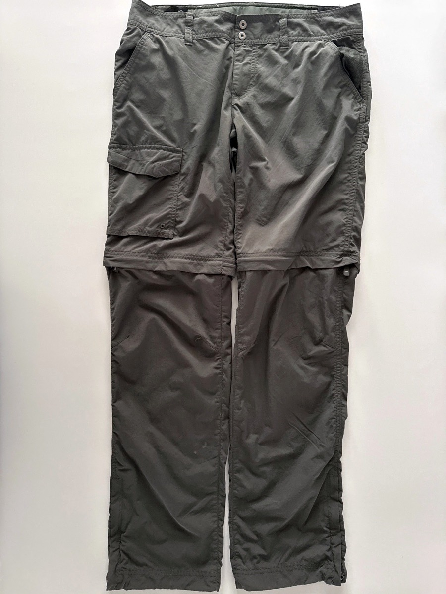 Columbia Women's Silver Ridge Convertible Olive Trousers