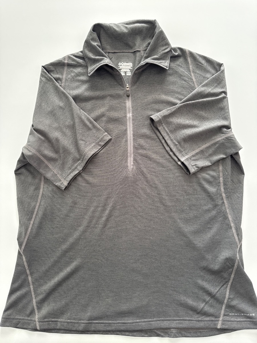 Columbia Titanium Women's Grey Polo Shirt