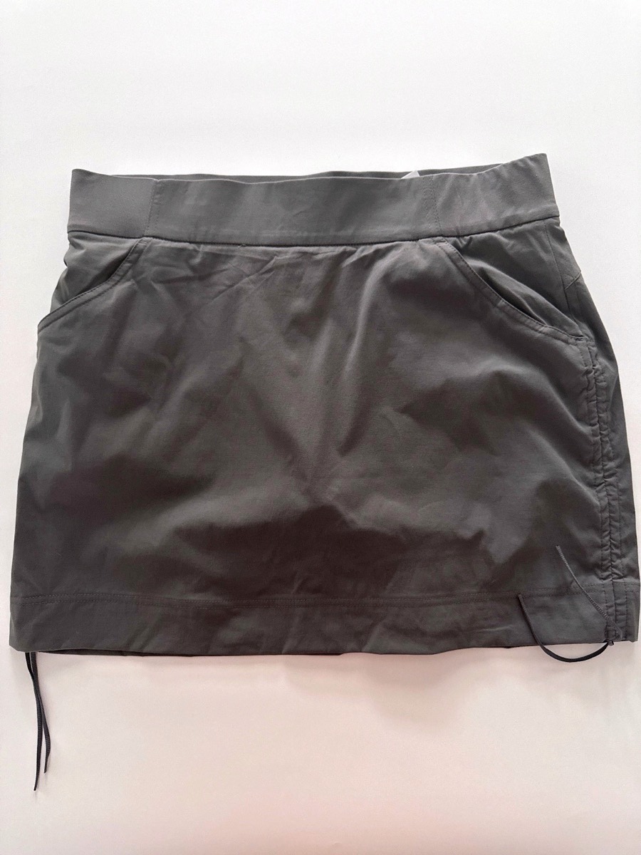 Columbia Women's Anytime Casual Skort Grey Skirt