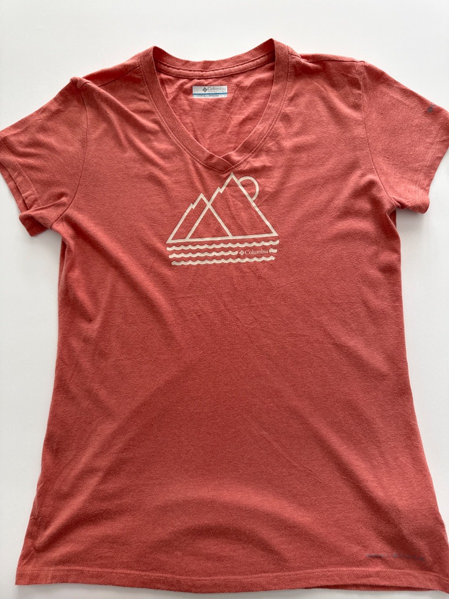 Columbia Women's Orange T-Shirt