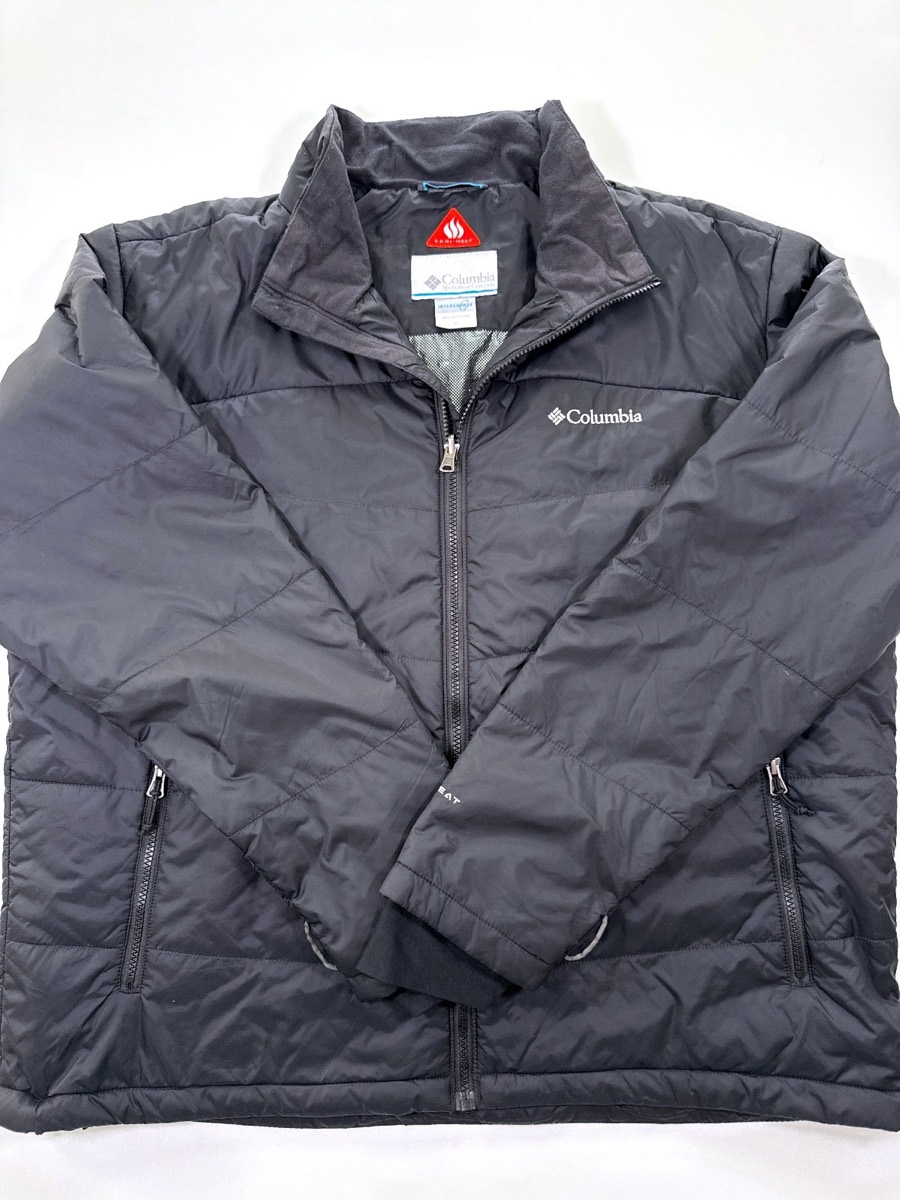 Columbia Men's Rural Mountain II Interchange Black Jacket