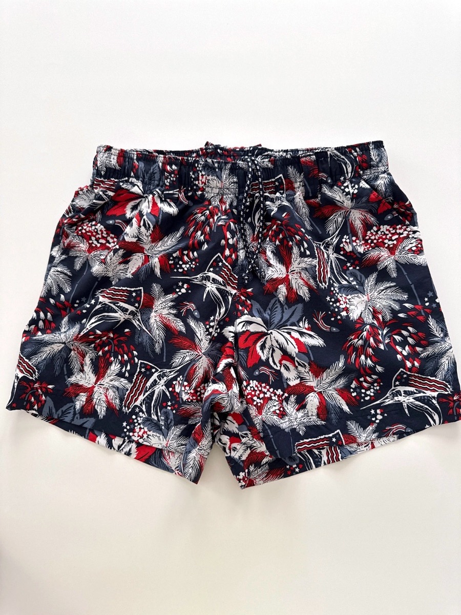 Columbia PFG Women's Super Backcast Water Short Navy Swim Shorts