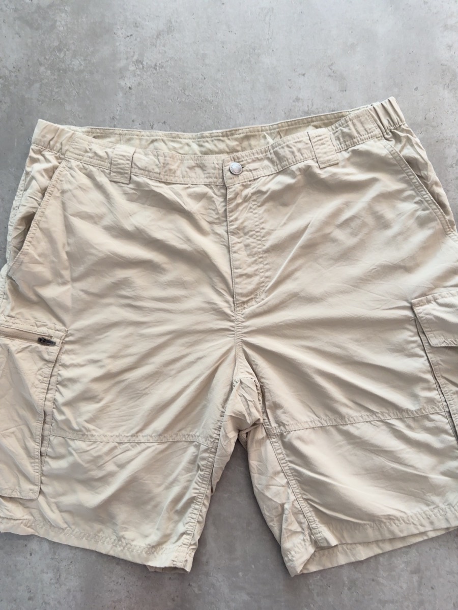 Columbia Men's Beige Shorts