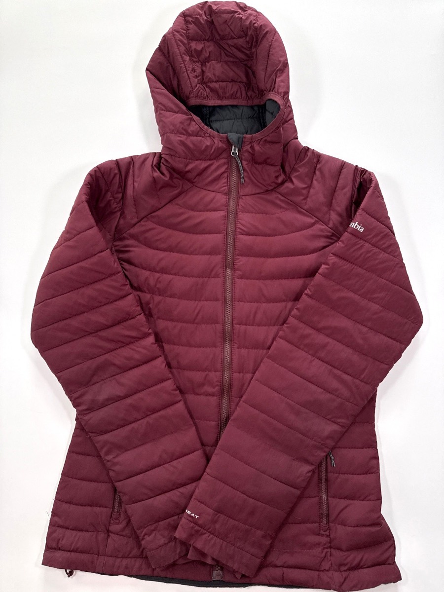 Columbia Women's White Out II Burgundy Jacket
