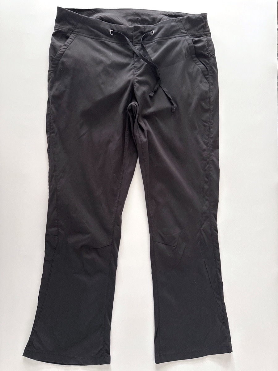 Columbia Women's Anytime Outdoor Boot Cut Hiking Black Trousers