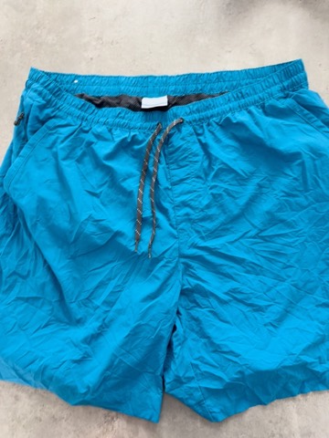 Columbia Turqoise Swim Shorts