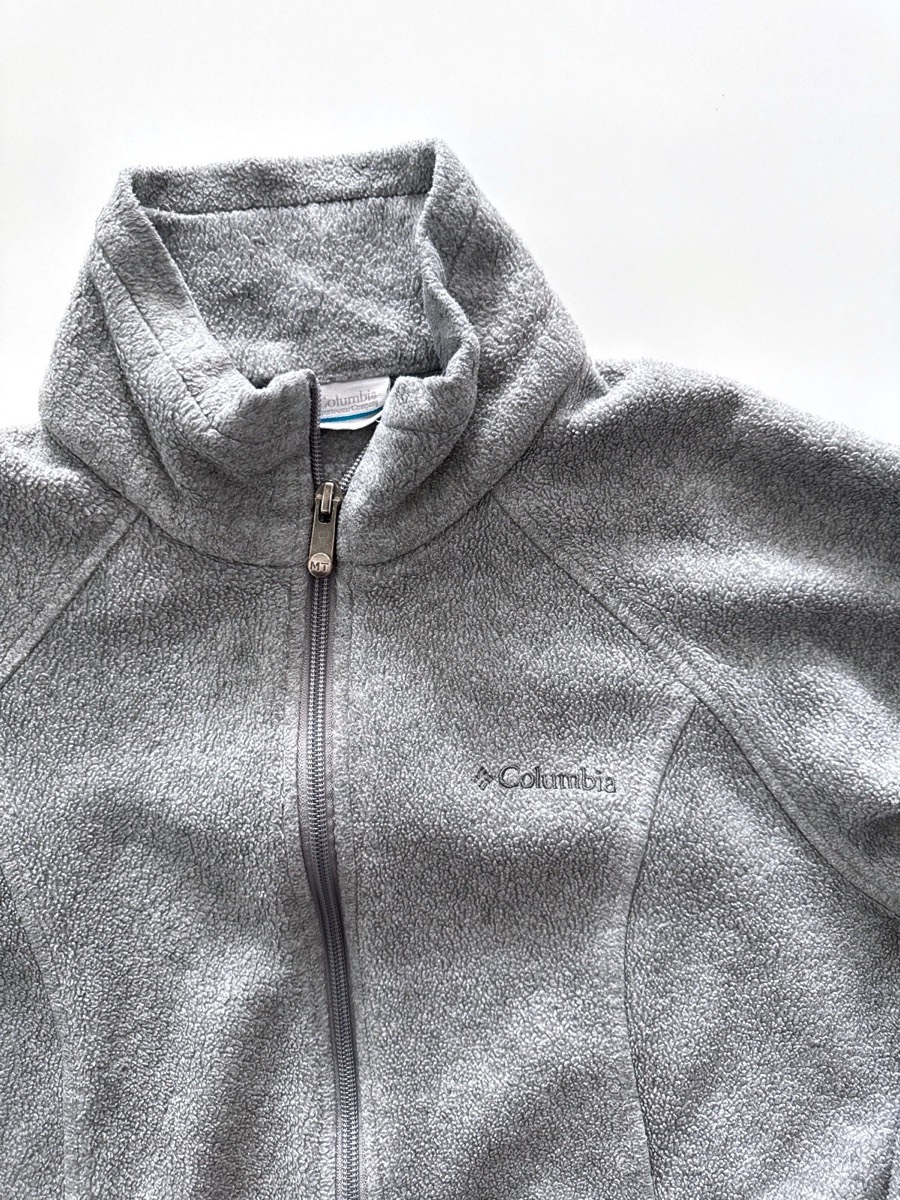 Columbia Women's Benton Springs Grey Fleece