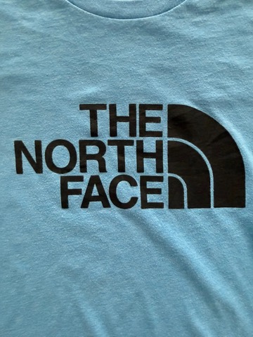 The North Face Light blue T-Shirt