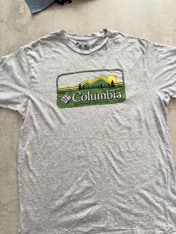 Columbia Grey T-Shirt
