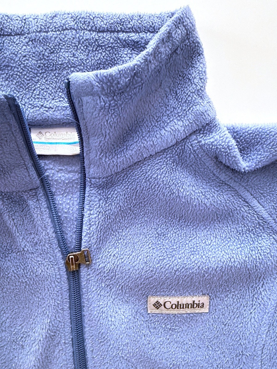 Columbia Women's Benton Springs Light Blue Fleece
