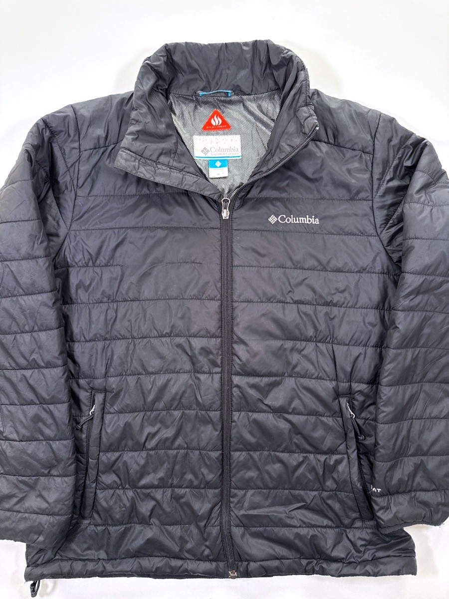 Columbia Men's Black Crested Butte II Omni-Heat Jacket