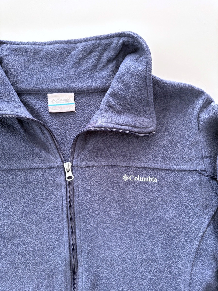 Columbia Women's Fast Trek II Navy Fleece
