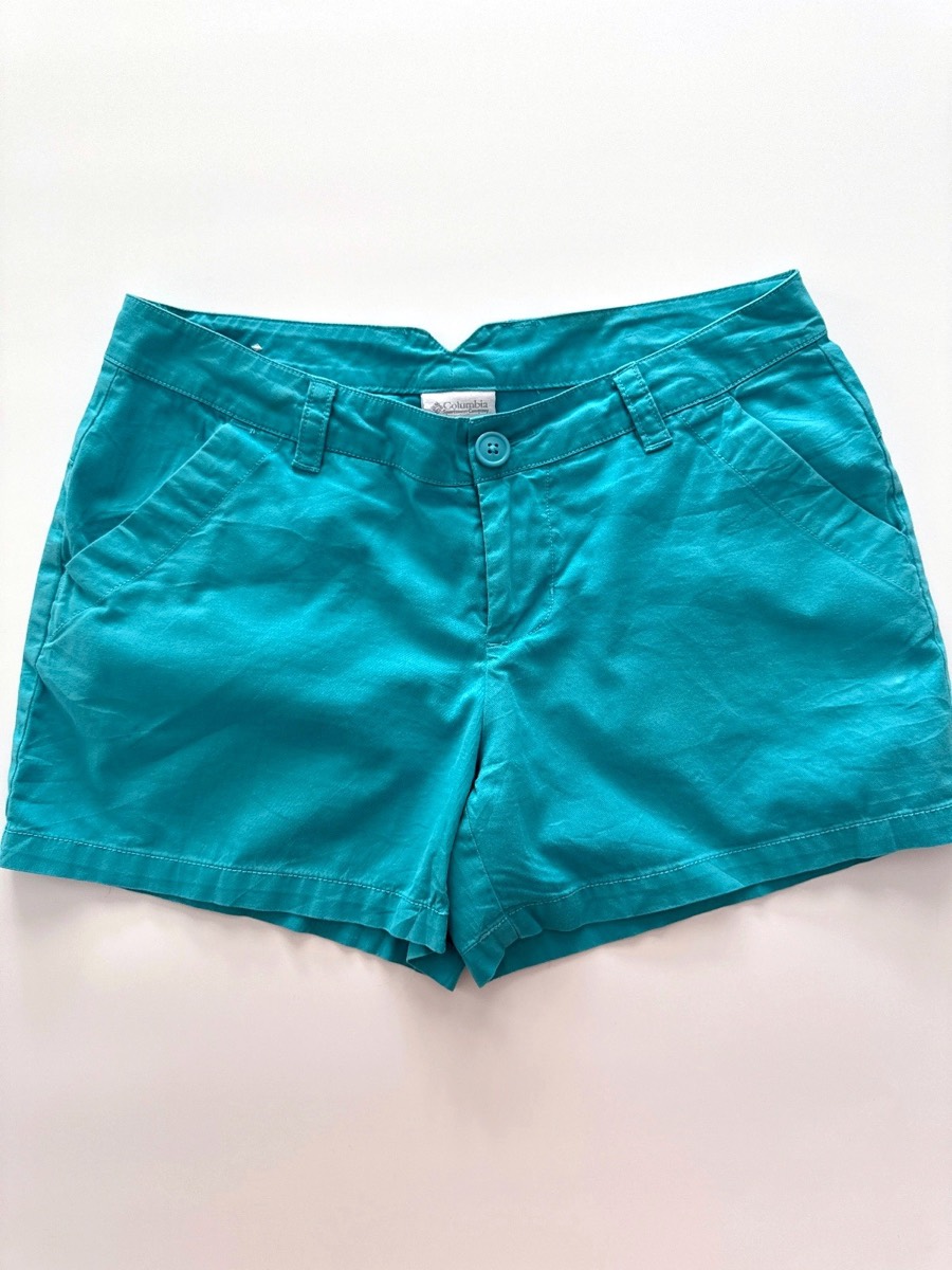 Columbia Women's Kenzie Cove Turquoise Shorts